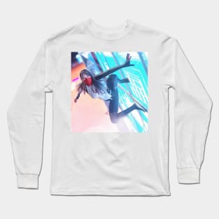 Girl Spidey The Multiversal Madness Long Sleeve T-Shirt